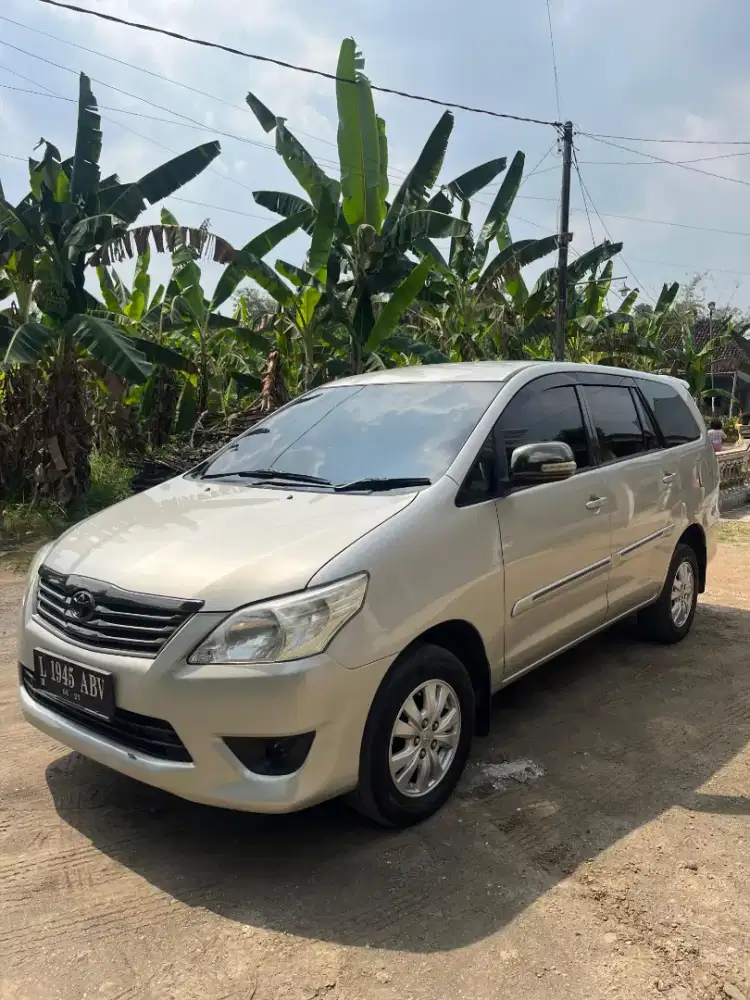 Innova G Manual 2012