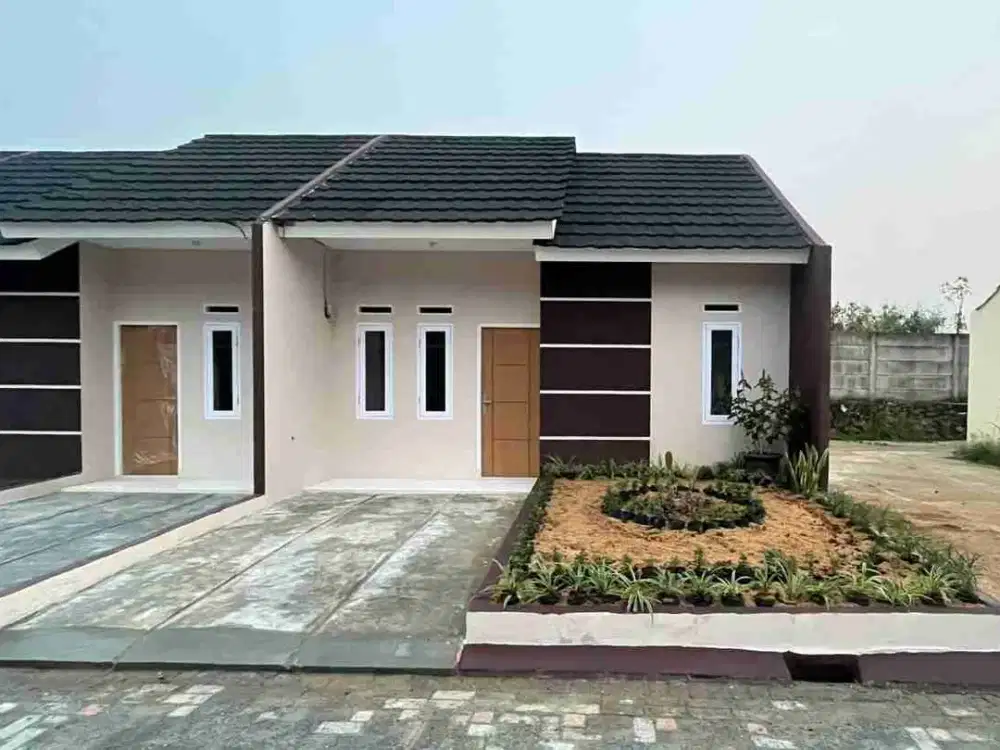 JUAL RUMAH SUBSIDI DI SAMPING KAMPUS UIN 2 SERANG DEKAT KANTOR BANK BI