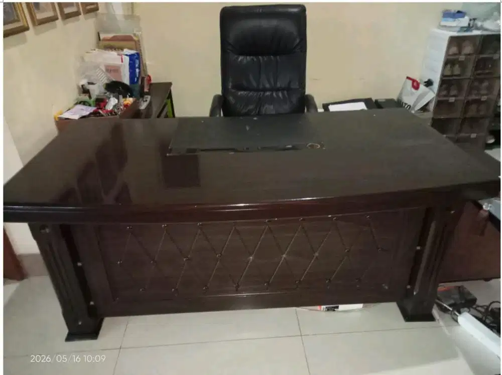 MEJA KERJA + KURSI