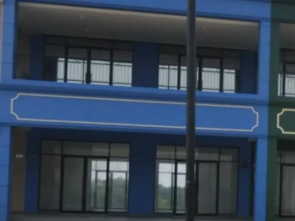 DISEWAKAN RUKO MARINA BAY PIK2