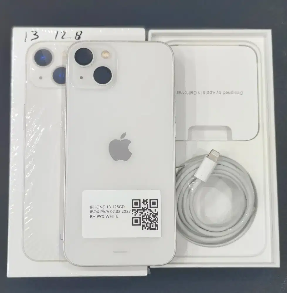 iphone 13 128gb ibox hb 99 garansi on sampe feb-2027