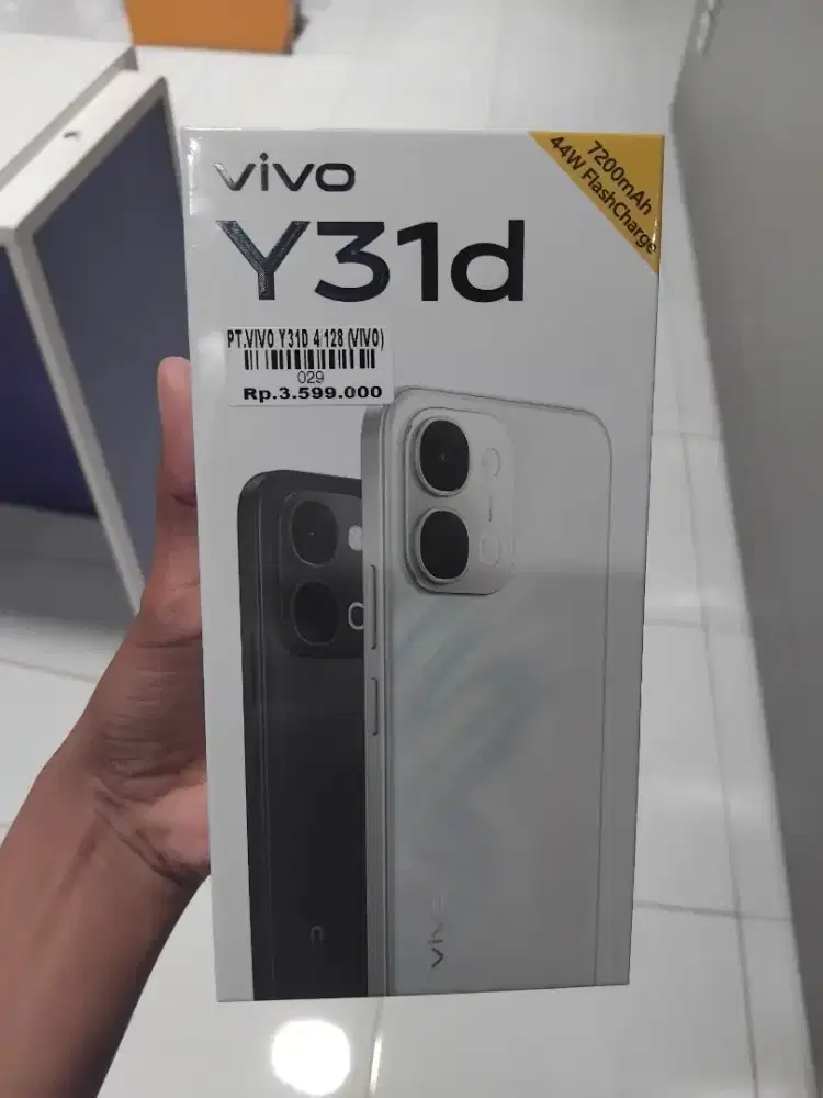 VIVO Y31D 4/128 ATLANTIS DAHSYAT