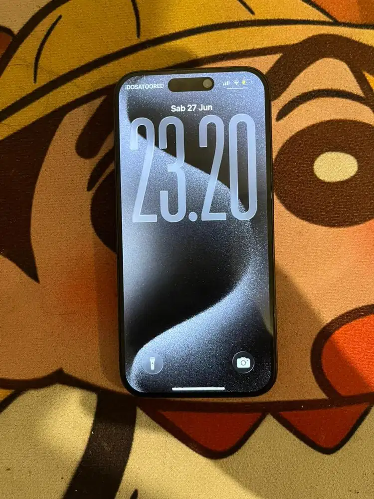 Iphone 15 pro resmi