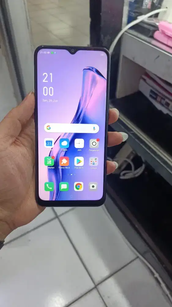 di jual second oppo A31 RAM 6GB/ROM 128GB