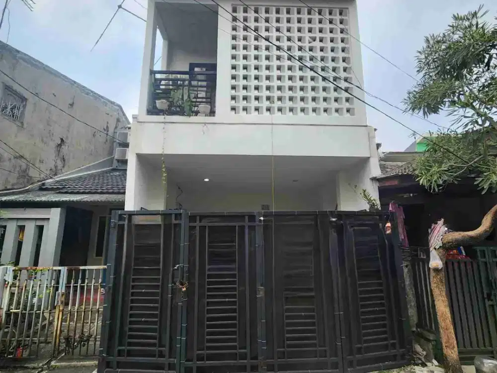 Rumah Mungil Dan Nyaman di Griya Loka BSD