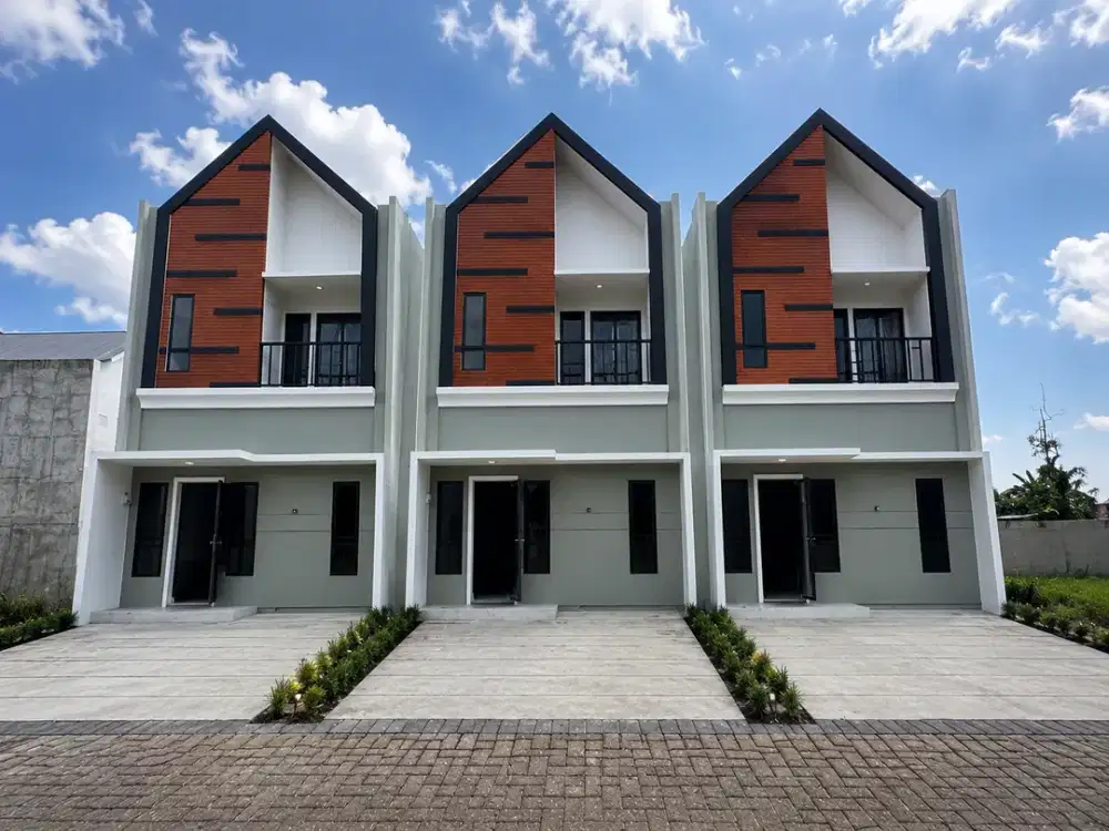 900 JTAN RUMAH 2 LANTAI KAWASAN JL ABADI RINGROAD | ONE GATE LAHAN 6X18M2