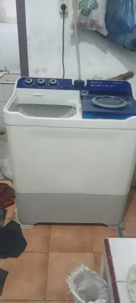mesin cuci sharp