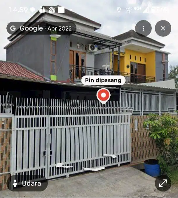 DISEWAKAN RUMAH DI GRAHA ARGA CENDANA STRATEGI DEKAT PINTU TOL CIPERNA