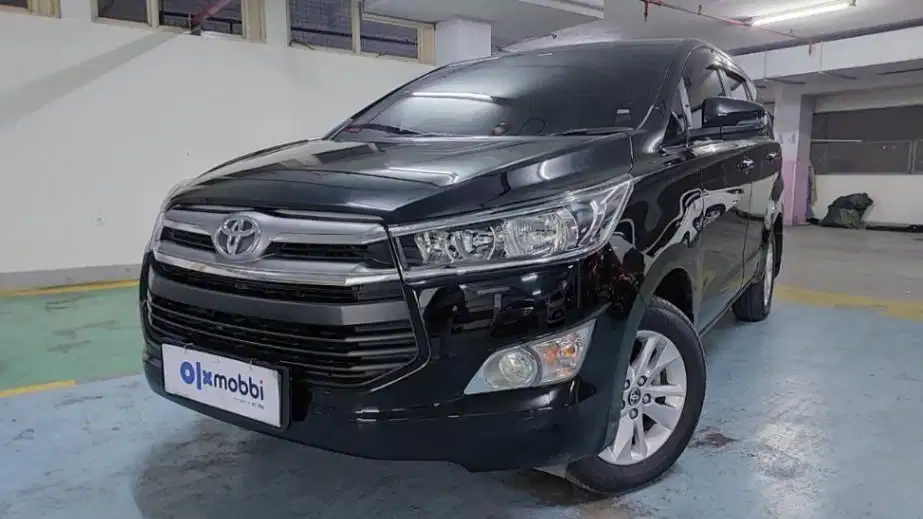 TDP 13 JT Toyota Kijang Innova 2.0 G Bensin-AT Hitam 2020