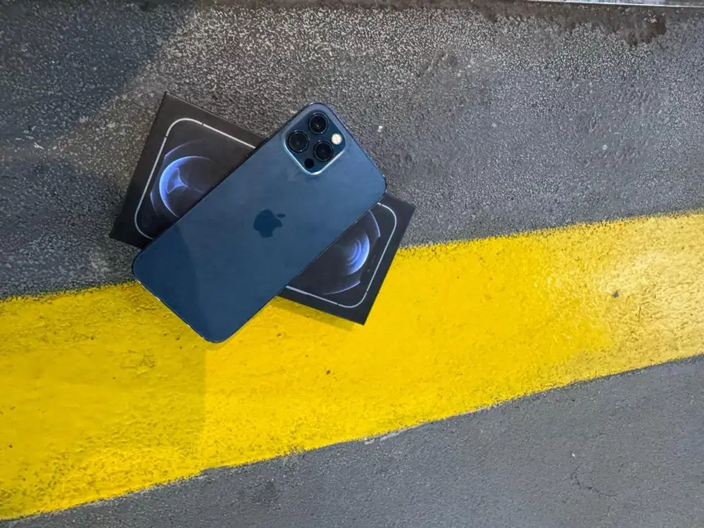 Iphone 12 128gb pacifif blue
