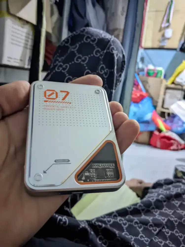 Batrai wireles tecno pada 7 5g