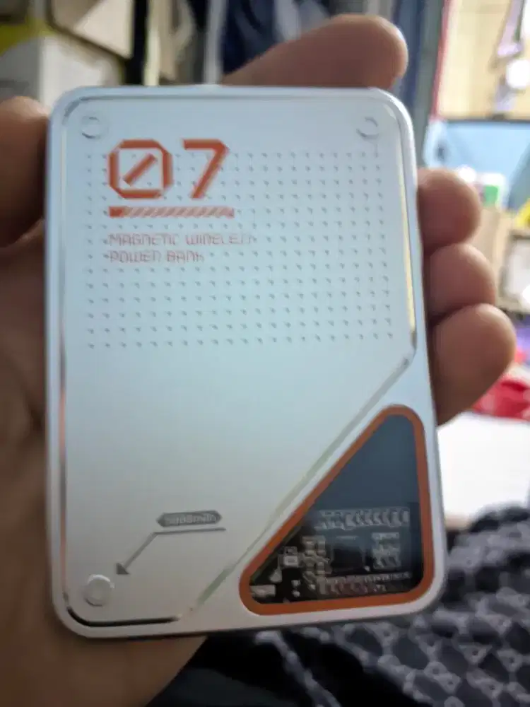 Batrai wireles tecno pada 7 5g