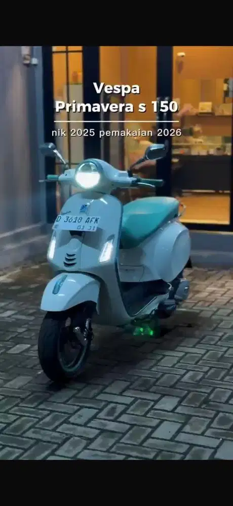 Vespa primavera iget abs lile new !!
