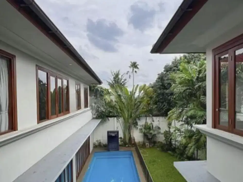 Disewakan Compound House di Area Kemang/Pejaten Jakarta Selatan Std680