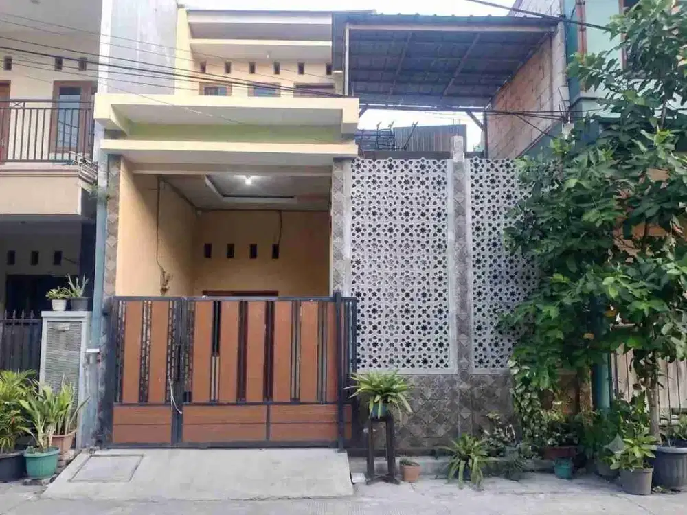 MURAH !!! Rumah Sewa dekat summarecon di Villa Mas Indah bekasi utara