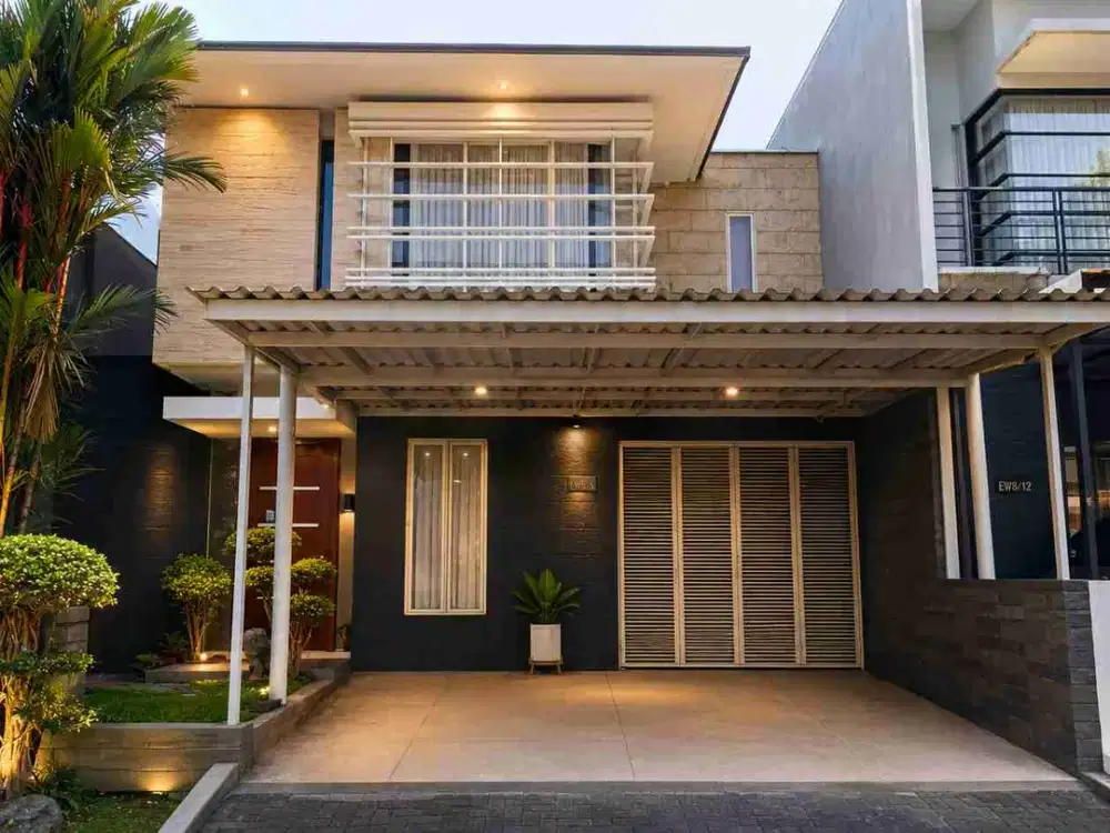 Rumah 2 lantai Citraland SHM minimalis 2 lantai