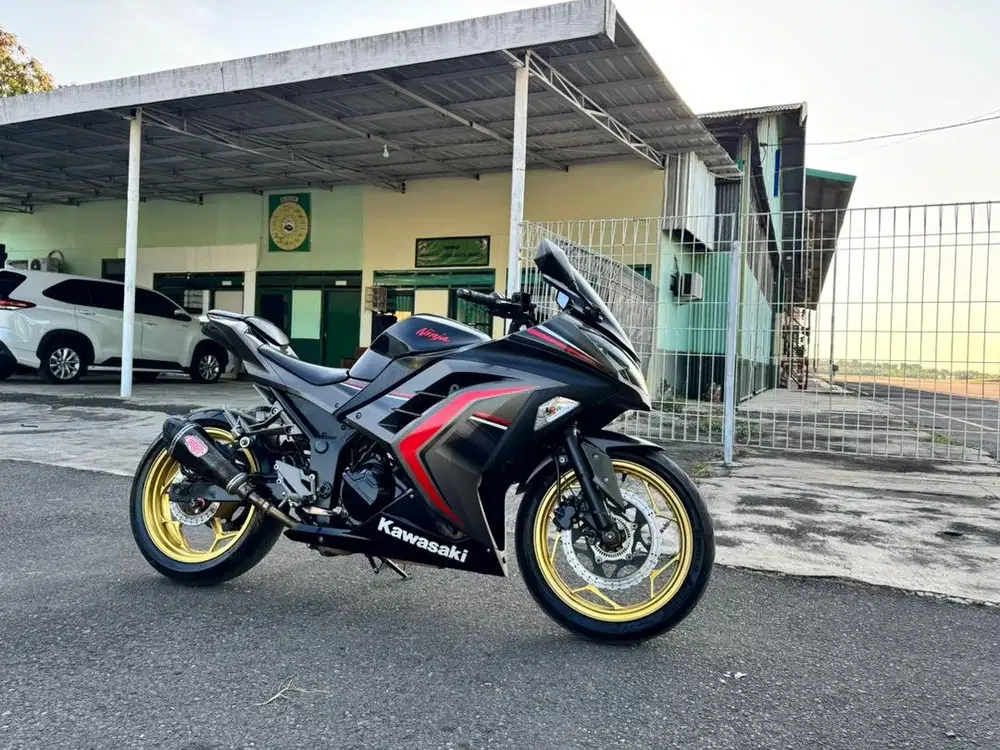 Ninja 250 250 FI SE ABS type tertinggi