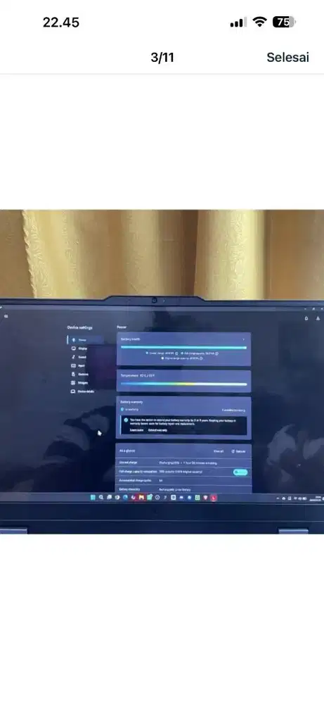 Laptop lenovo LOQ