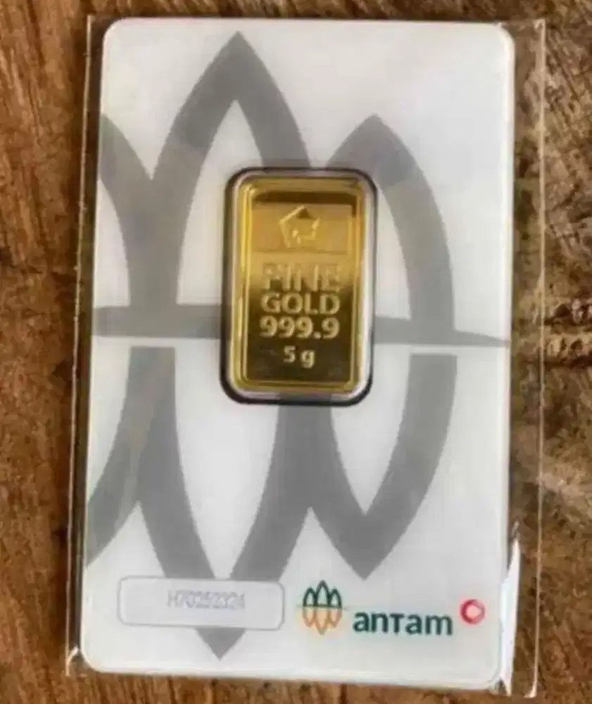 Menerima emas antam 5 gram