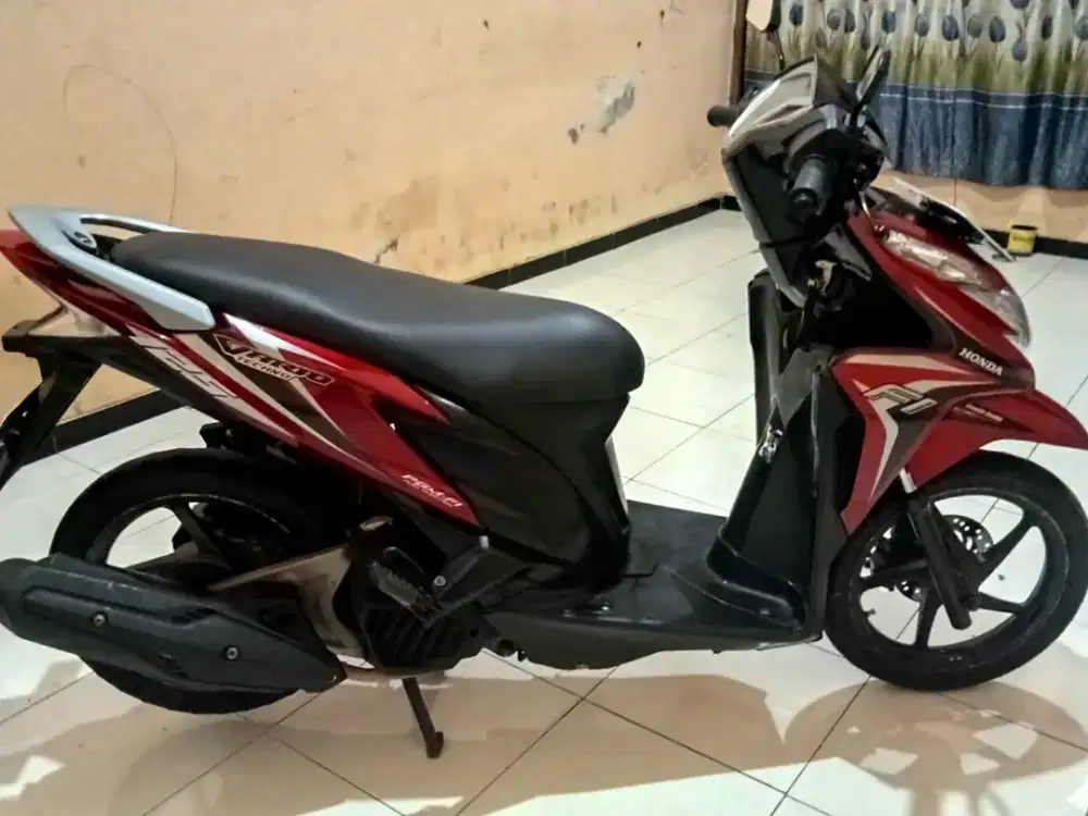 Vario 125 2014 AD skh msn krg bdy ori s/pakai msn bdy bagus masih ada