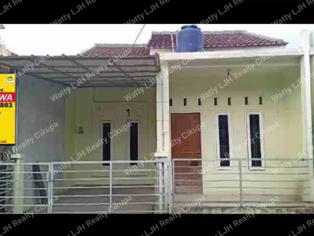 Rumah Siap Huni Disewakan - Lokasi Strategis dan Nyaman