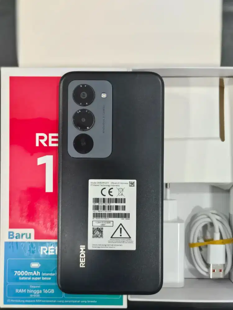 Redmi 15 8/256 fullset garansi on pemakaian 6 bulan