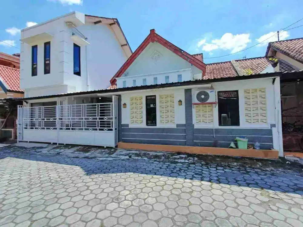 Rumah Furnish 1,5 Lantai Lingkungan Perumahan Aman Nyaman Siap Pakai (tn)