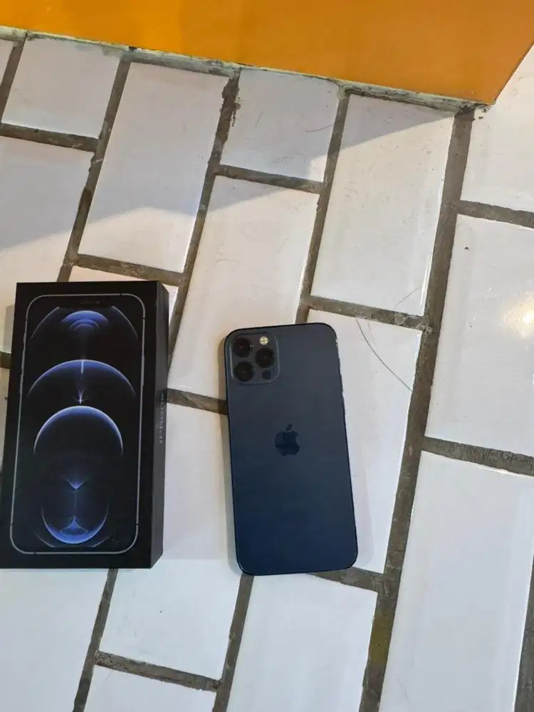 Iphone 12 pro 128gb iklan ada barang ada