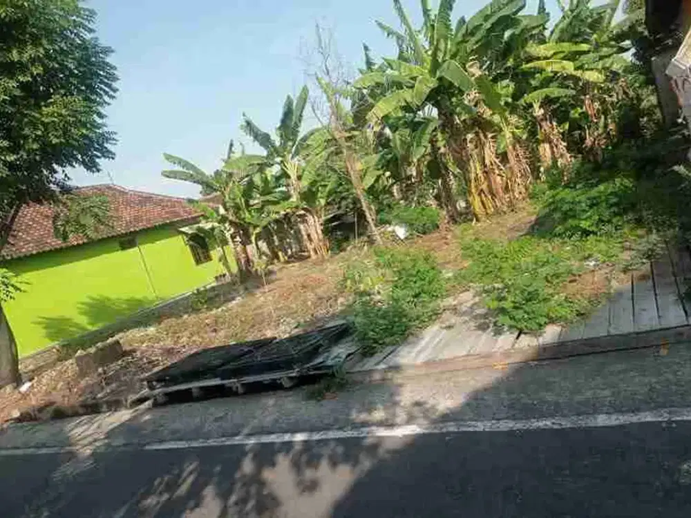 tanah masaran hanya 50 meter ke jl nasional