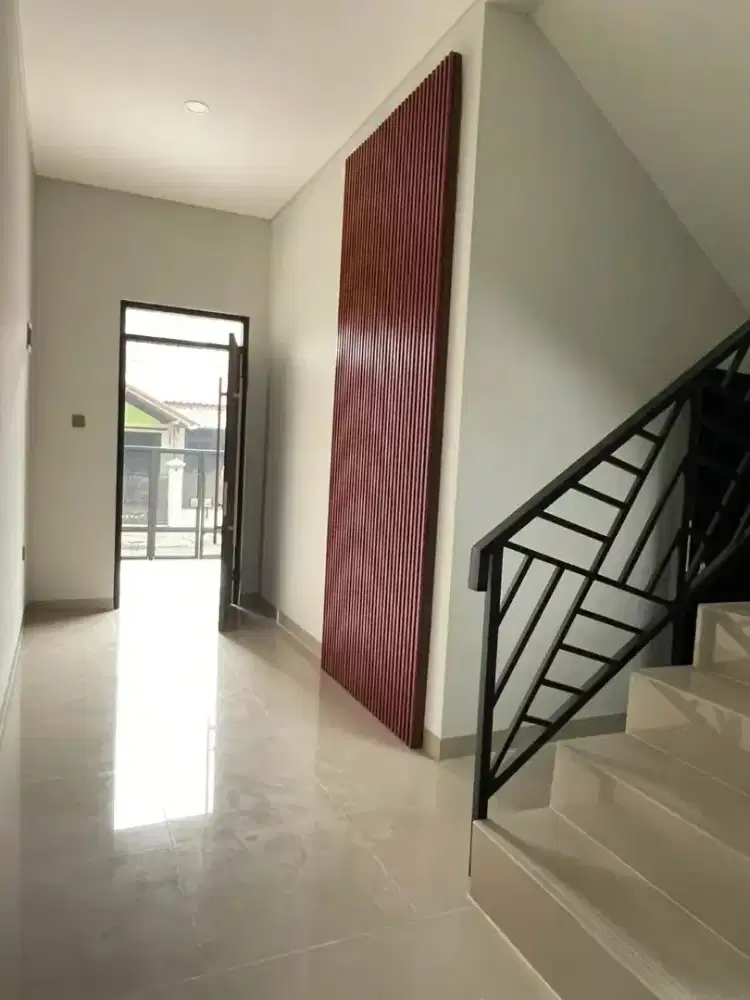 Rumah baru clasic modern siap huni di komplek Arcamanik Endah bandung