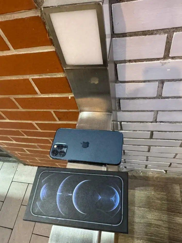 Iphone 12 pro 128gb warna okey