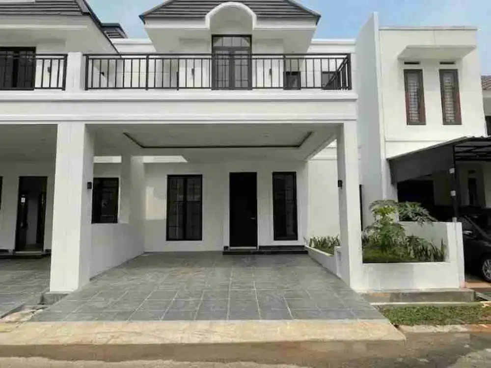 Dijual Rumah Graha Raya Mahogani Bintaro Jaya Tangerang Selatan.