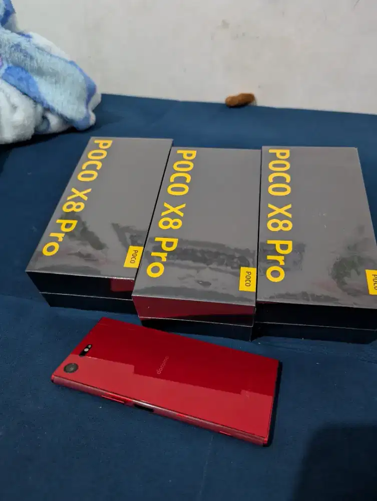 POCO X8 PRO 8/256 GB WARNA KUNING GARANSI ORI BNIB BUKAN REPACK