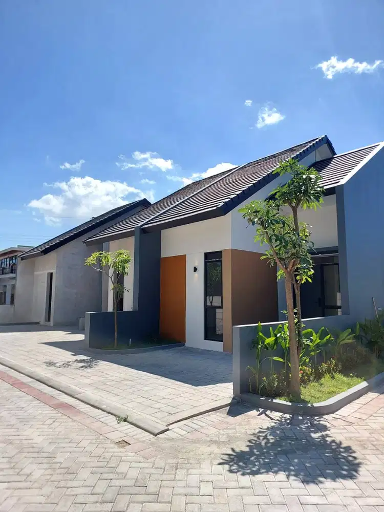 Rumah Baru Desain Minimalis dekat Pusat Kota Bantul