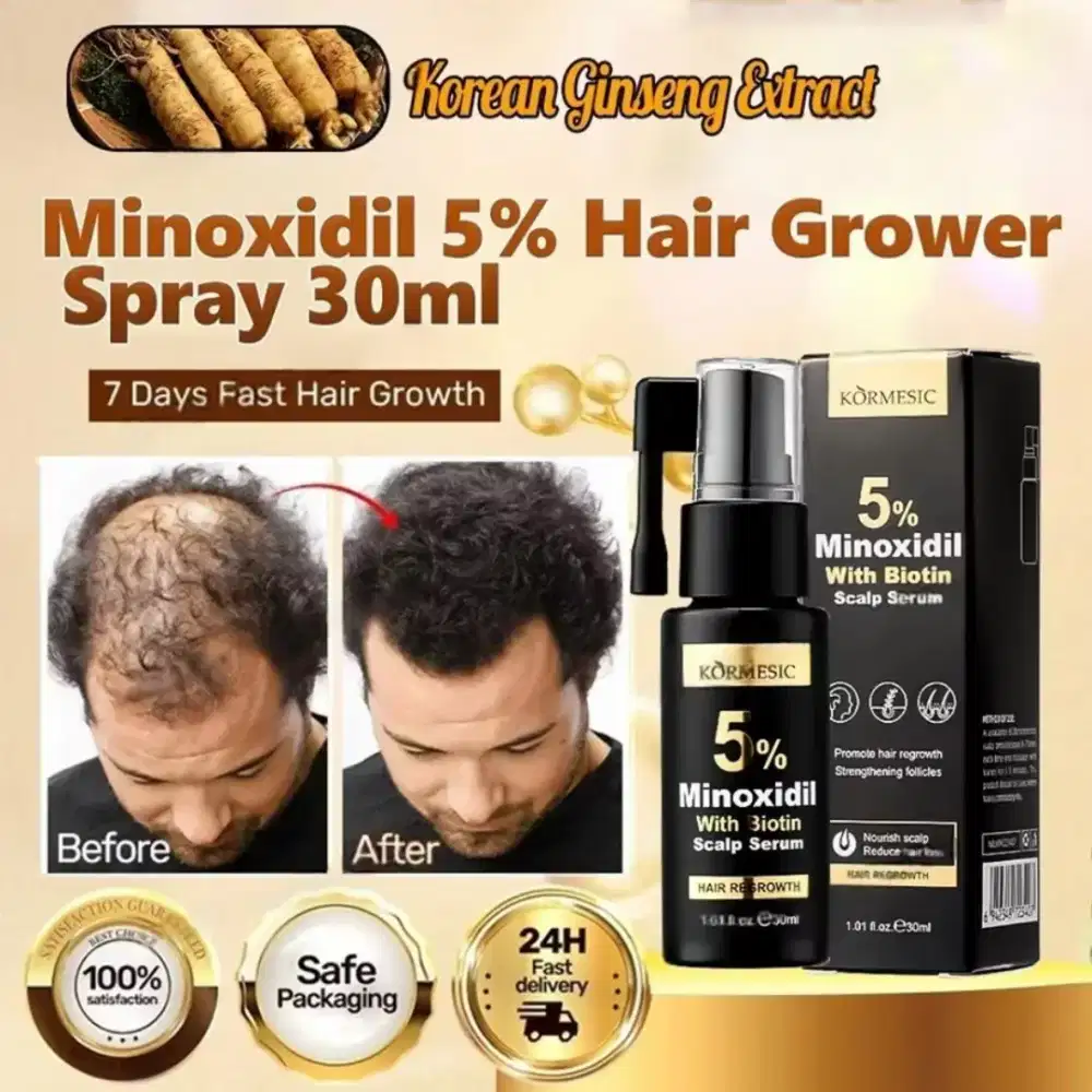 Penumbuh rambut kebotakan ampuh