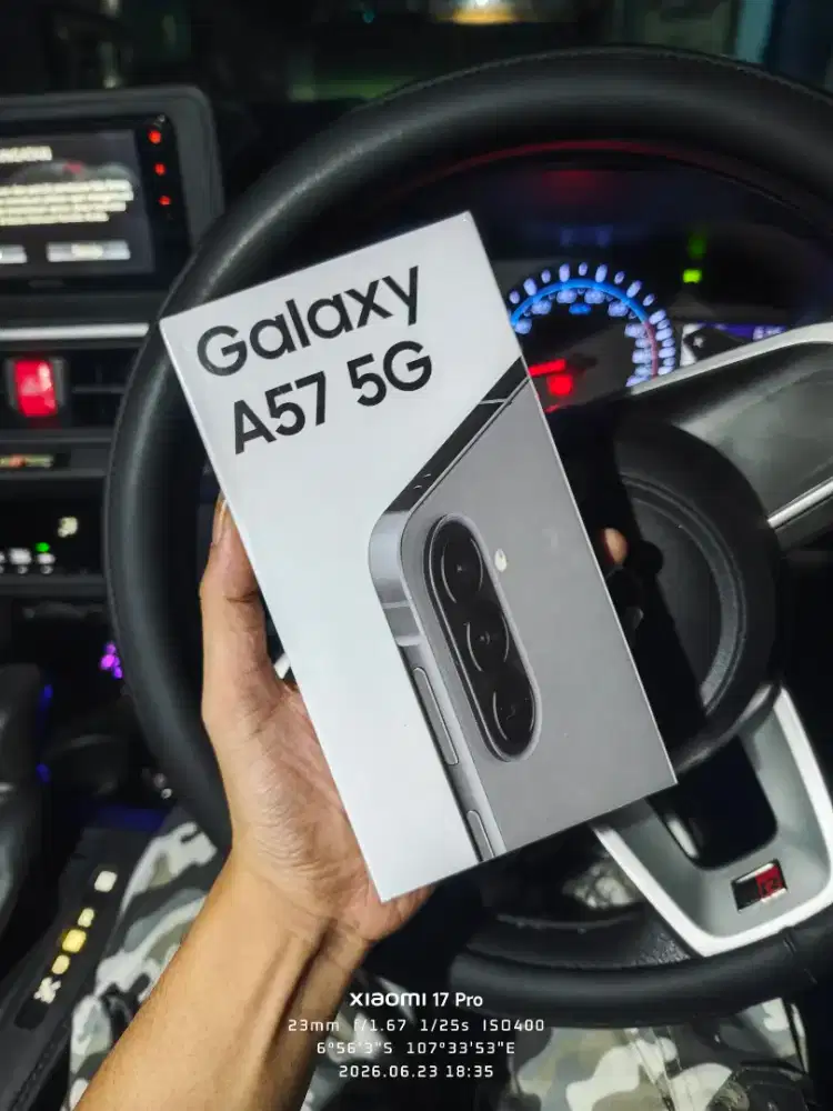 Samsung a57 8/256gb baru segel resmi