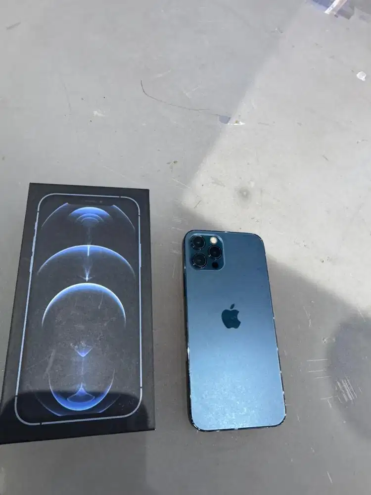 Iphone 12 pro 128gb camera boba
