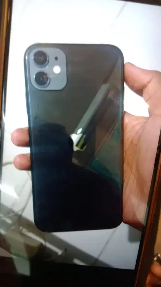 iPhone 11 ram 128 black ibox