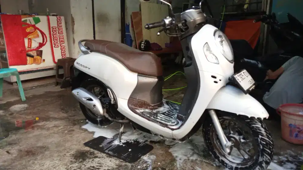 Honda Scoopy Tahun 2024