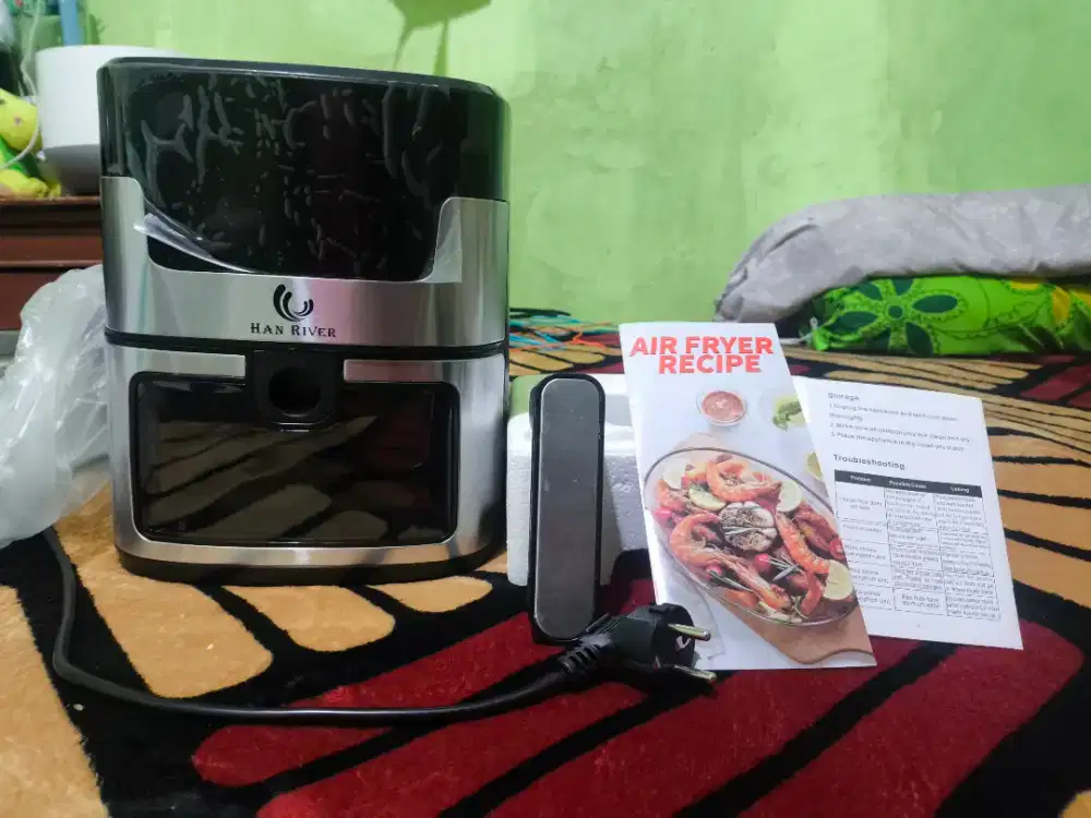 Air fryer baru belum di pakai