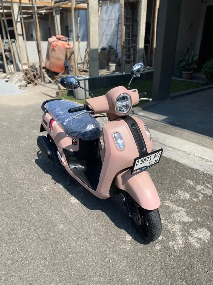 YAMAHA FAZZIO 2025 KEYLESS LOW KM SEPERTI BARU MULUS NO MINUS