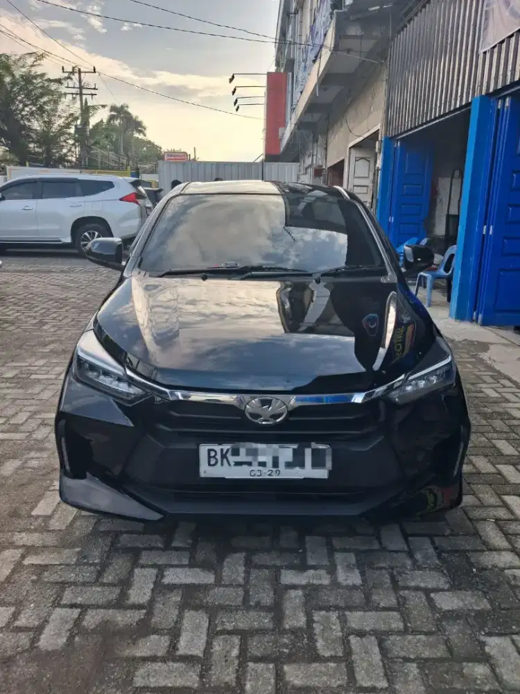 Agya G matic 2024 Hitam