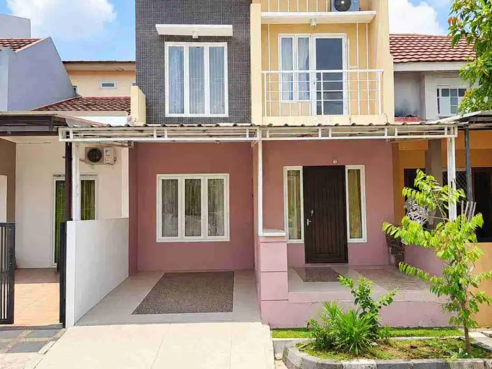 Dijual Rumah Cluster Di Graha Raya Bintaro Siap Huni Dekat Pasar Segar