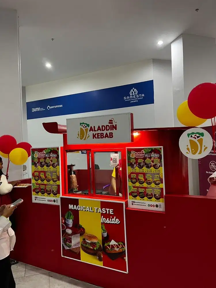 Operator Outlet Aladdin Kebab