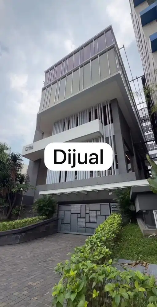 DIJUAL GEDUNG KANTOR PRESTISIUS SURABAYA PUSAT EMBONG KENONGO 6 LANTAI