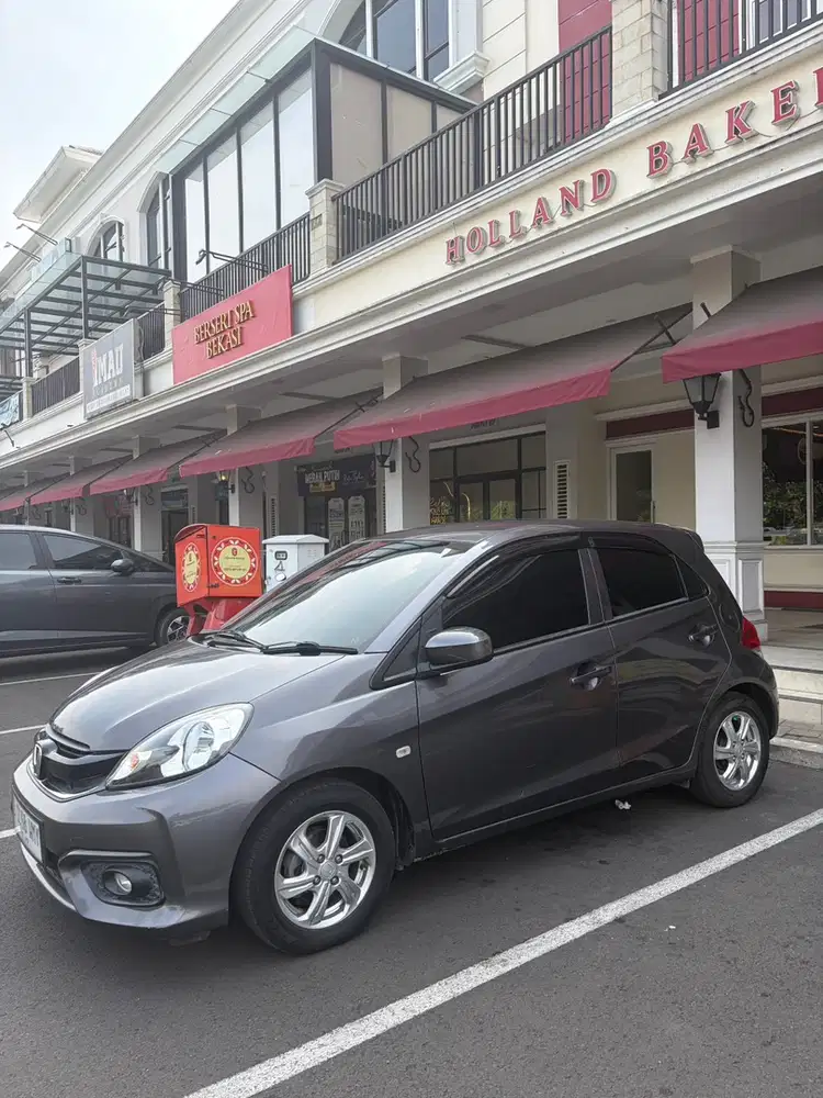 Honda Brio Satya 2017 Bensin