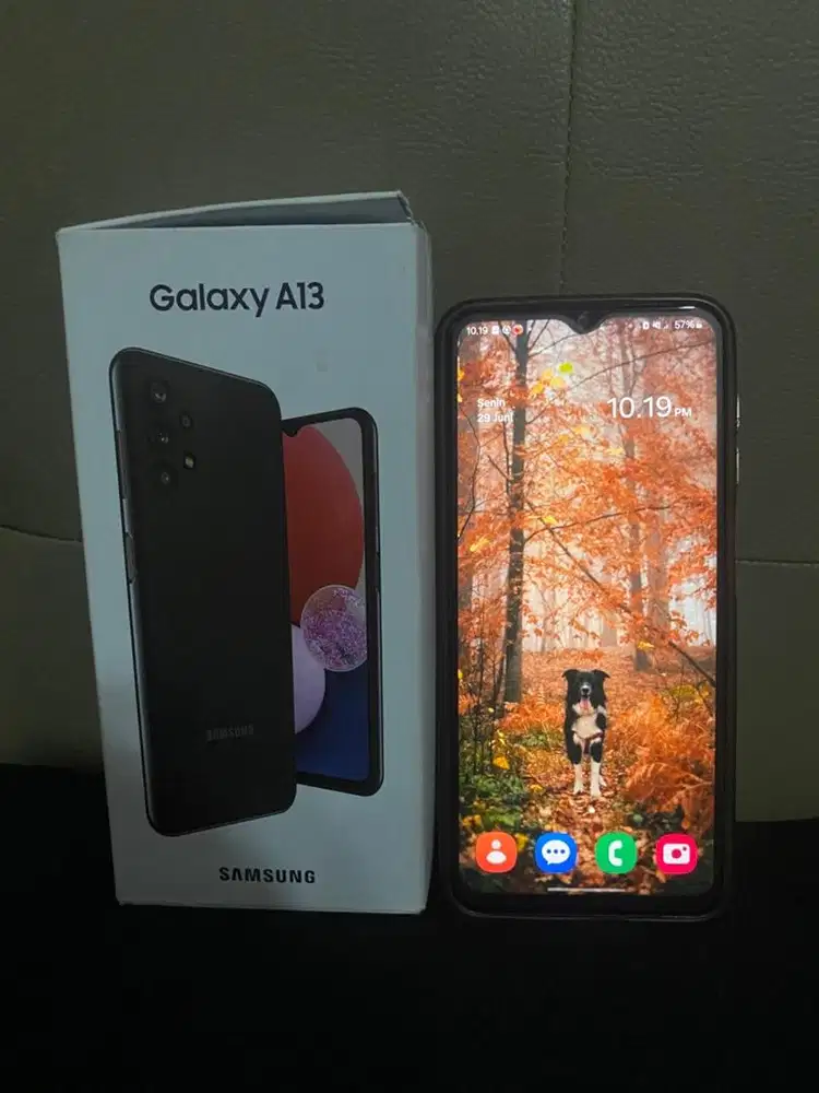 samsung A13 6/128 gb fullset