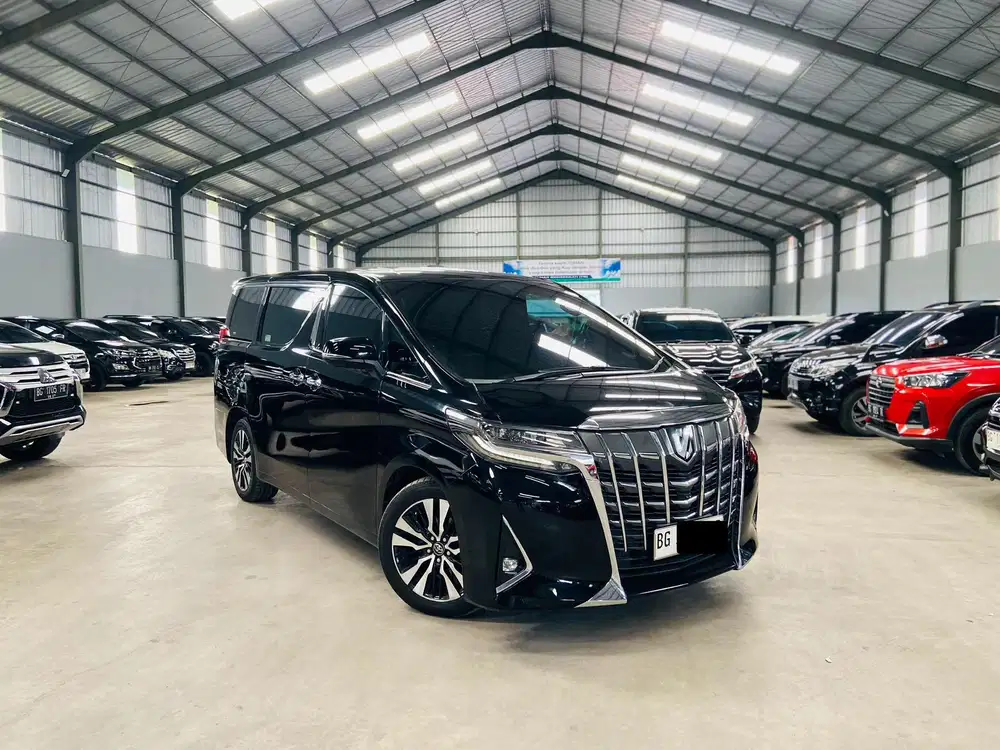 Toyota Alphard 2.4 G ATPM 2018 / 2019 AT Matic, Super terawat