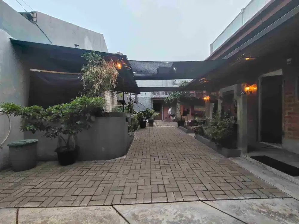 Rumah Tumbuh bs dikembangkan untuk Kosan atau Kantor Tanah Lega