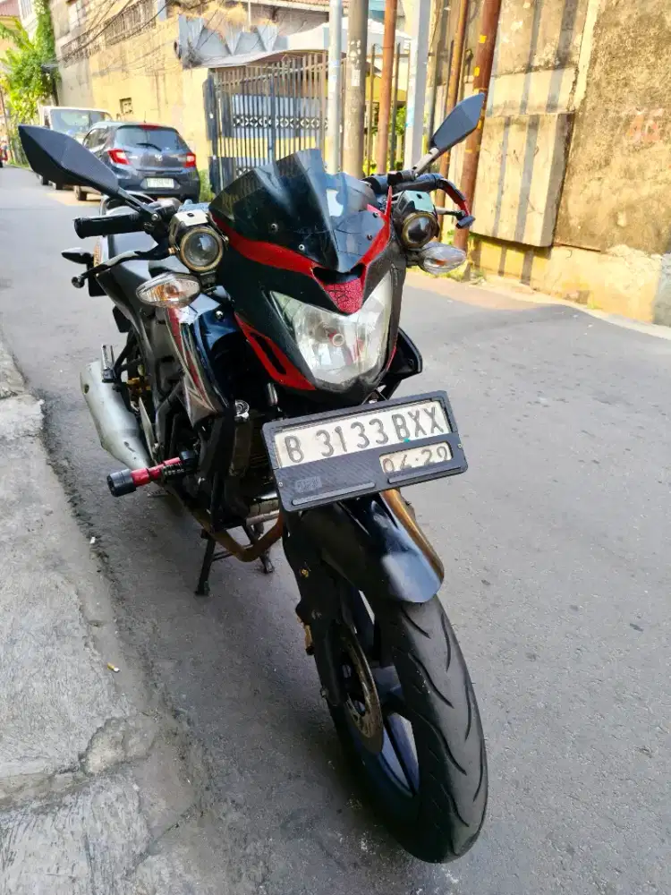 CB150R STREETFIRE 2014